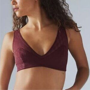 Savage X Fenty Low Impact X Mesh Sports Bra